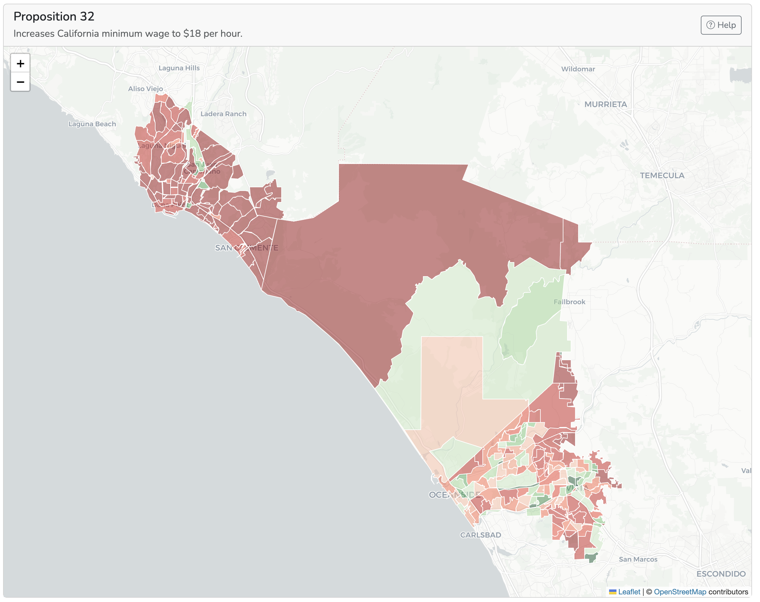 Precinct Results Map